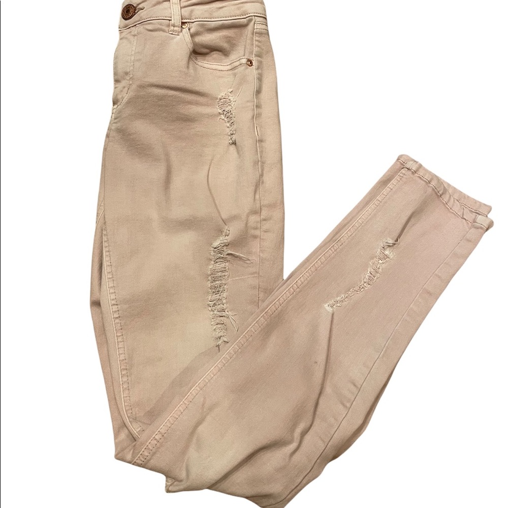 Refuge Pink Jeans